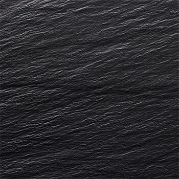 Shale Shiny black textured rock with rises and falls going horizontal at different lengths